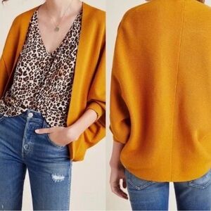 Akamai + Kin Open-Front Sweater